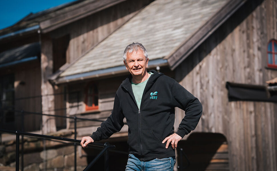Bjørnar Mørenskog, daglig leder av Camp Lyngdal. Foto: Noova