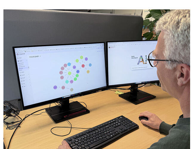 AI-en kartlegger ventilasjonsanlegg med tilhørende sensorer og styringer, skaper sammenheng mellom data fra ulike leverandører og presenterer dette i et oversiktlig dashboard. Foto: Teknologisk Institut AI-en kartlegger ventilasjonsanlegg med tilhørende sensorer og styringer, skaper sammenheng mellom data fra ulike leverandører og presenterer dette i et oversiktlig dashboard. Foto: Teknologisk Institut