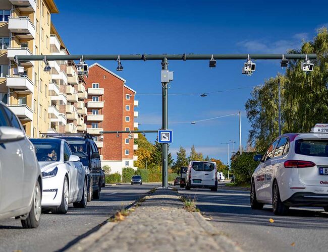 Miljøtakst i bomringen har bidratt til høy elbilandel i Oslo Foto: Jamieson Pothecary / elbil.no