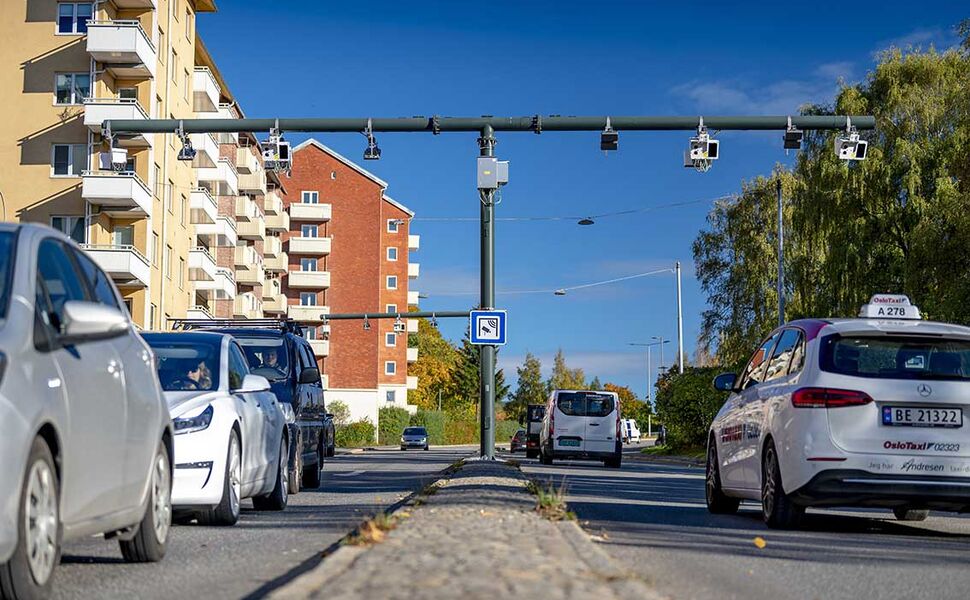 Miljøtakst i bomringen har bidratt til høy elbilandel i Oslo Foto: Jamieson Pothecary / elbil.no