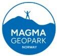 Bilde: del av Logo Magma Geopark