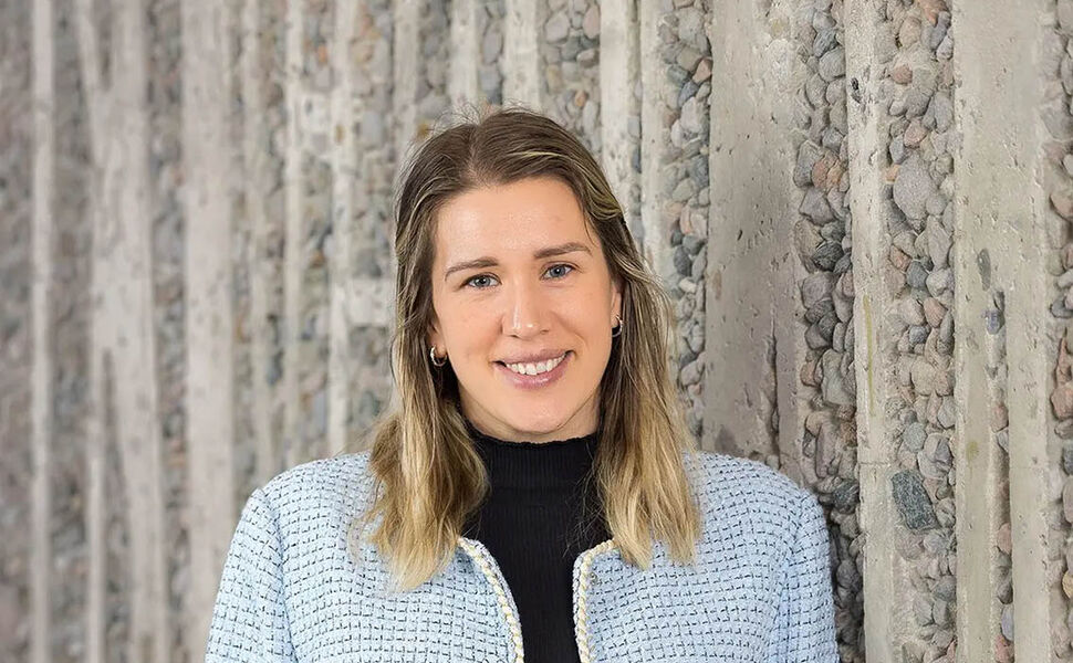 Martine Pettersen er bærekrafts- og prosjektsjef eiendom i Oslo Pensjonsforsikring. Foto: Morten Brakestad Martine Pettersen er bærekrafts- og prosjektsjef eiendom i Oslo Pensjonsforsikring. Foto: Morten Brakestad