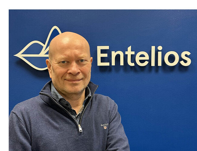 Kommersiell direktør Harald Steinsholt i Å Entelios. Foto: Å Entelios Kommersiell direktør Harald Steinsholt i Å Entelios. Foto: Å Entelios
