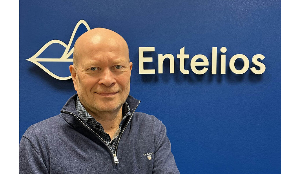 Kommersiell direktør Harald Steinsholt i Å Entelios. Foto: Å Entelios