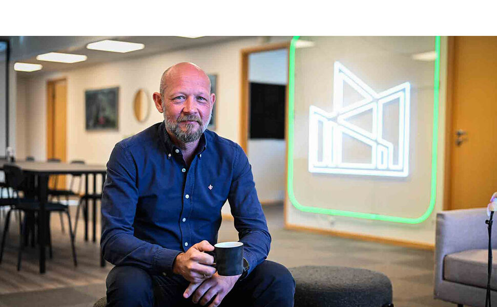 Endre Johannessen er Energy Controls mann i Stavanger. Foto: Energy Control. Endre Johannessen er Energy Controls mann i Stavanger. Foto: Energy Control.