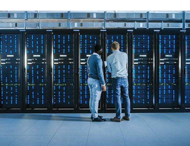 Innen 2030 anslås strømforbruket i datasentre å bli mer enn dobbelt så høyt som i dag, mens vannforbruket ventes å øke med 50 prosent. Denne utviklingen drives blant annet av KI, skytjenester og digitalisering. Foto: Grundfos