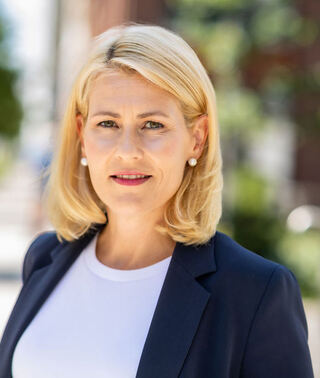 Kristine Dahl Steidel, administrerende direktør i Microsoft Norge. Foto: Microsof Kristine Dahl Steidel, administrerende direktør i Microsoft Norge. Foto: Microsof