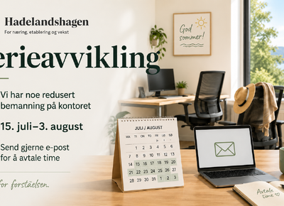 Ai generert bilde av ferieavikling