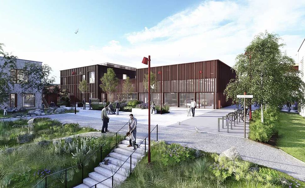 Illustrasjon:  PIR2 AS og Praksis arkitekter