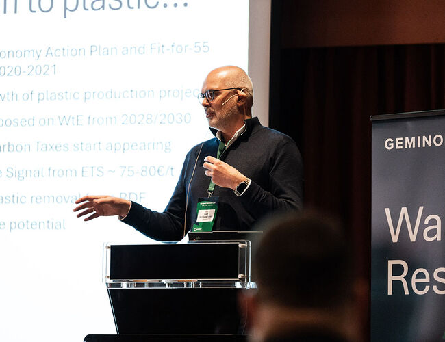Ralf Schöpwinkel, kommersiell direktør i Geminor. Foto: Geminor