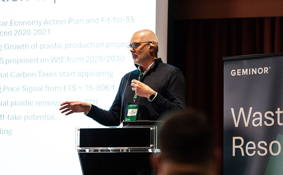 Ralf Schöpwinkel, kommersiell direktør i Geminor. Foto: Geminor