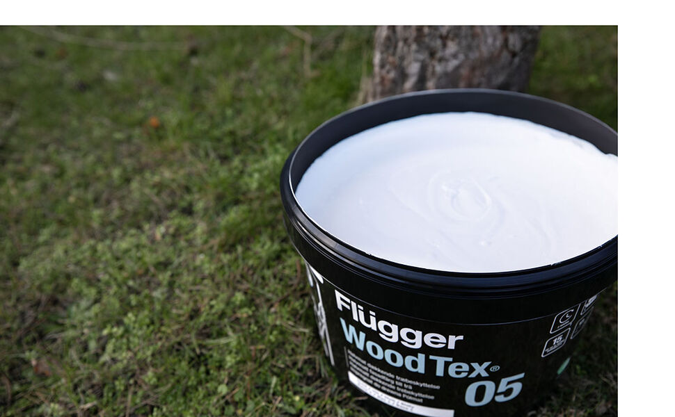 97 prosent av alle solgte liter våtvarer fra Flügger Norge er miljømerket med enten Svanemerket eller EU Ecolabel – den høyeste andelen i Flügger-konsernet. Foto: Flügger 97 prosent av alle solgte liter våtvarer fra Flügger Norge er miljømerket med enten Svanemerket eller EU Ecolabel – den høyeste andelen i Flügger-konsernet. Foto: Flügger