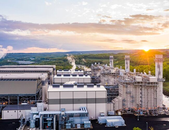 Lackawanna Energy Center. Foto: Invenergy Lackawanna Energy Center. Foto: Invenergy