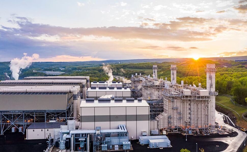 Lackawanna Energy Center. Foto: Invenergy Lackawanna Energy Center. Foto: Invenergy