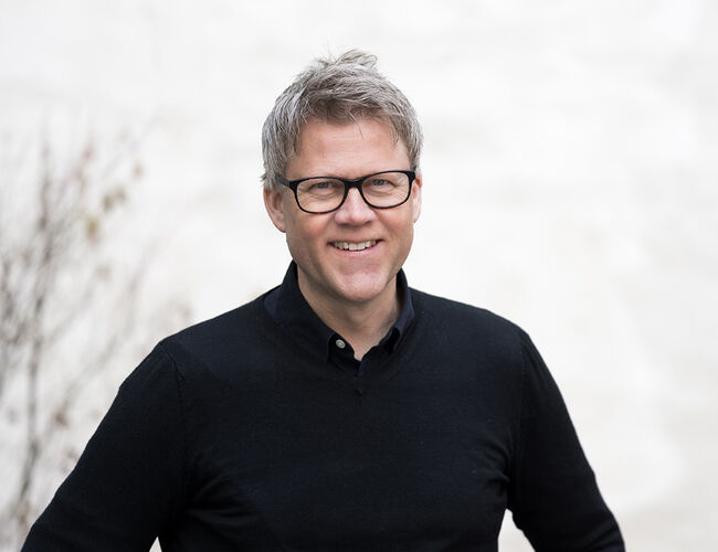 Morten Nordskag er fungerende daglig leder i Grønn Byggallianse. Foto: Grønn Byggallianse