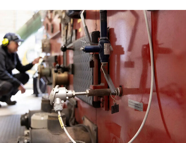 Den siste tiden har fjernvarmeanlegget i Broby i nordøstlige Skåne blitt oppgradert ved at én av anleggets to biokjeler er blitt erstattet. Foto: MLI Foto Den siste tiden har fjernvarmeanlegget i Broby i nordøstlige Skåne blitt oppgradert ved at én av anleggets to biokjeler er blitt erstattet. Foto: MLI Foto