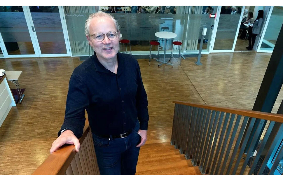 – Krav til inneklima og ventilasjon må være entydige, prosjekterbare, målbare og etterprøvbare, sier Thor Lexow, adm. dir. i VKE. Foto: Georg Mathisen, Nemitek
