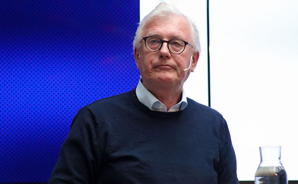 Tore Strandskog, direktør for næringspolitikk i NHO Elektro, oppfordrer norske kommuner til å lage en energispareplan. På den måten bruker kommunene mindre penger på strøm, bidrar til å minke kraftbehovet og sikrer bedre beredskap. Foto: NHO Elektro