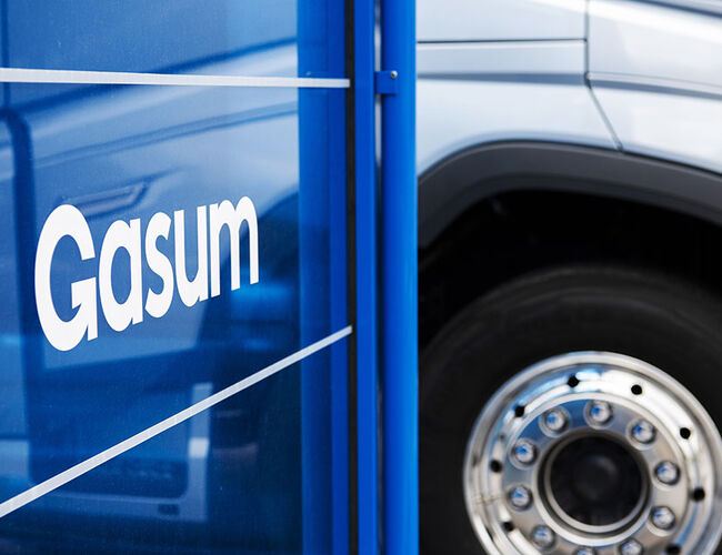 Foto: Gasum Foto: Gasum