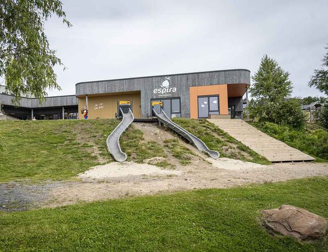 Barnehageaktøren Espira rapporterer bedre inneklima og betydelige energibesparelser etter å ha tatt i bruk shuntgruppeløsningen Grundfos MIXIT. Foto: Grundfos