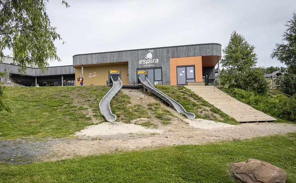 Barnehageaktøren Espira rapporterer bedre inneklima og betydelige energibesparelser etter å ha tatt i bruk shuntgruppeløsningen Grundfos MIXIT. Foto: Grundfos