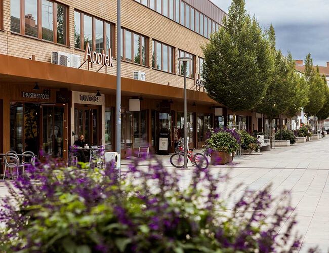 Solør Bioenergi planlegger en omfattende modernisering av varmeanlegget i Vallentuna. Foto: Linda Broström Solør Bioenergi planlegger en omfattende modernisering av varmeanlegget i Vallentuna. Foto: Linda Broström