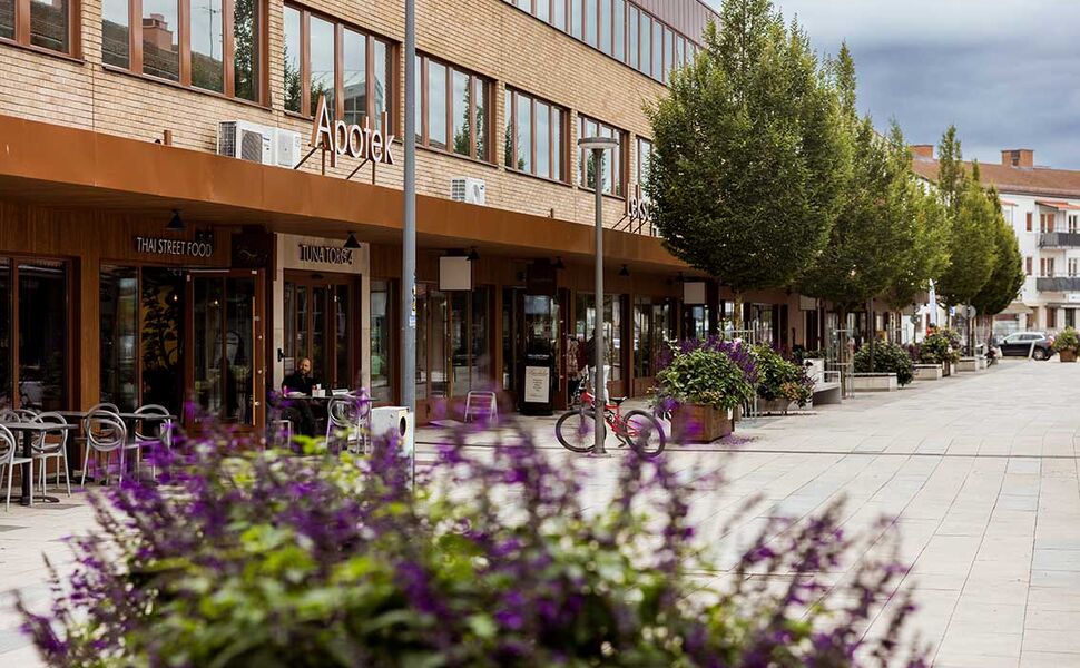 Solør Bioenergi planlegger en omfattende modernisering av varmeanlegget i Vallentuna. Foto: Linda Broström Solør Bioenergi planlegger en omfattende modernisering av varmeanlegget i Vallentuna. Foto: Linda Broström