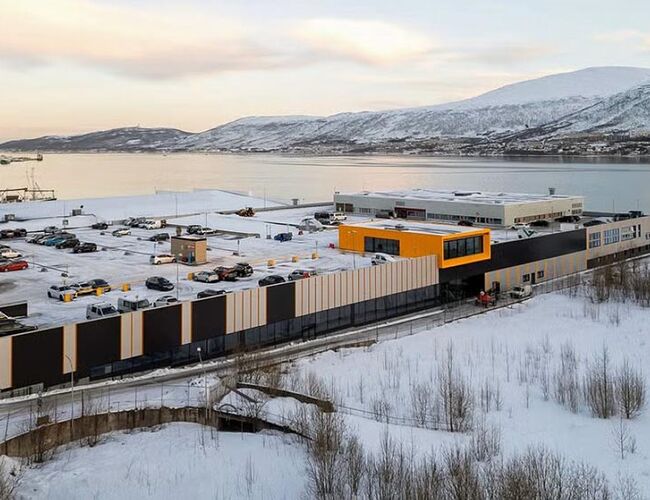 GK leverer de tekniske løsningene til det nye arkivet i Tromsø. Foto: Bjørn Eiendom