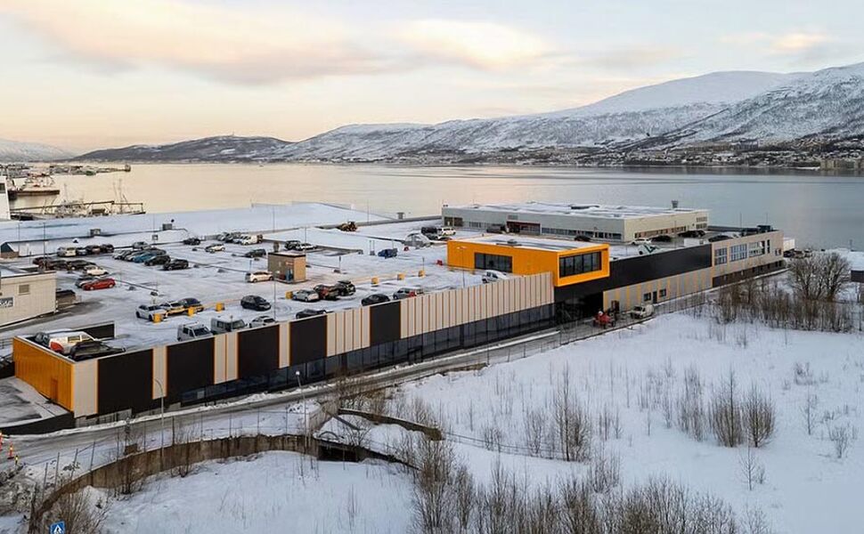 GK leverer de tekniske løsningene til det nye arkivet i Tromsø. Foto: Bjørn Eiendom GK leverer de tekniske løsningene til det nye arkivet i Tromsø. Foto: Bjørn Eiendom