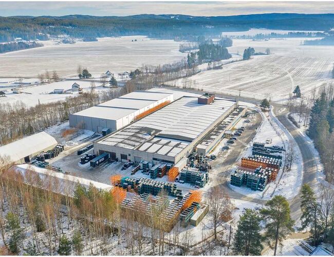 DNB Carnegies bygg Bruksvegen 17 i Sør-Odal. Foto: Dnb Carnegie DNB Carnegies bygg Bruksvegen 17 i Sør-Odal. Foto: Dnb Carnegie