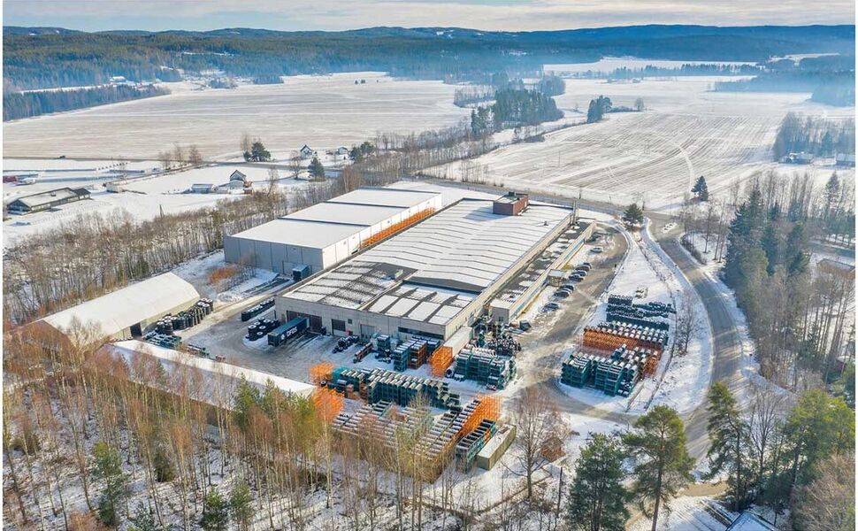 DNB Carnegies bygg Bruksvegen 17 i Sør-Odal. Foto: Dnb Carnegie DNB Carnegies bygg Bruksvegen 17 i Sør-Odal. Foto: Dnb Carnegie
