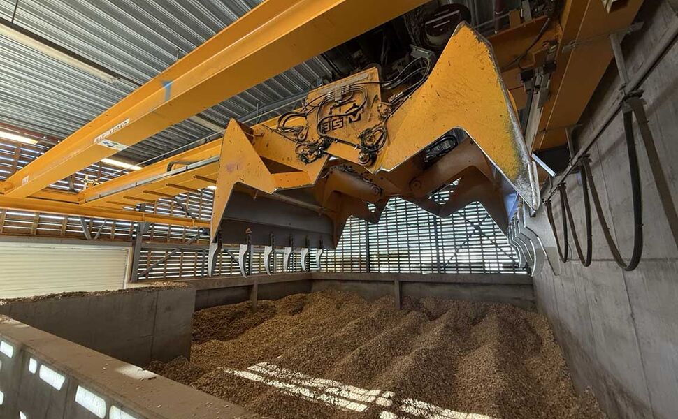 Bildet er fra Vardar Varme sin varmesentral på Hvervenmoen. Foto: Mats Olsen Bildet er fra Vardar Varme sin varmesentral på Hvervenmoen. Foto: Mats Olsen