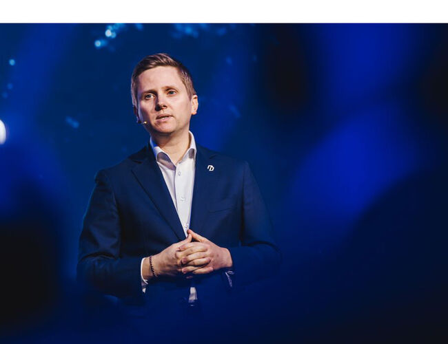 Reynir Jóhannesson, daglig leder i Norsk Datasenterindustri. Foto: Kilian Munch