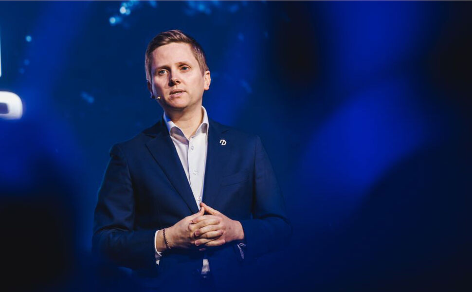 Reynir Jóhannesson, daglig leder i Norsk Datasenterindustri. Foto: Kilian Munch Reynir Jóhannesson, daglig leder i Norsk Datasenterindustri. Foto: Kilian Munch