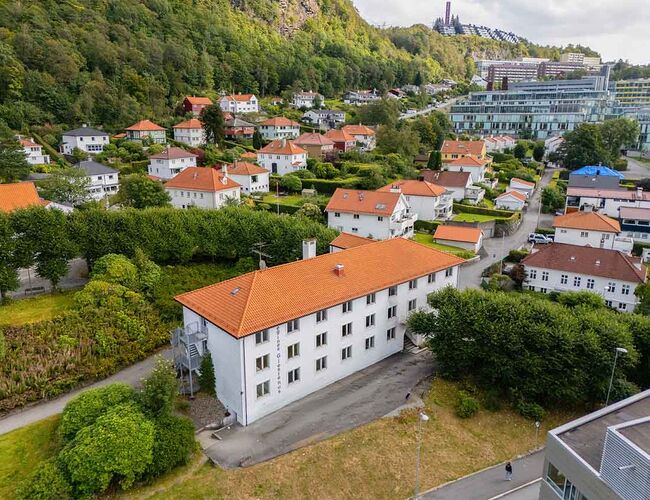 Haraldsplass Gjestehus. Foto: Stiftelsen Diakonova Haraldsplass Haraldsplass Gjestehus. Foto: Stiftelsen Diakonova Haraldsplass