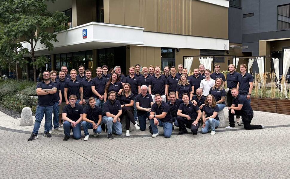 EPTEC-familien. Foto: EPTEC EPTEC-familien. Foto: EPTEC