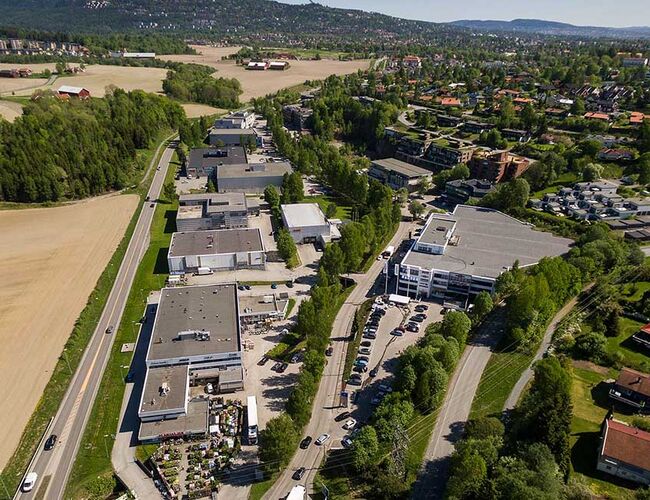 Foto: Grini Næringspark