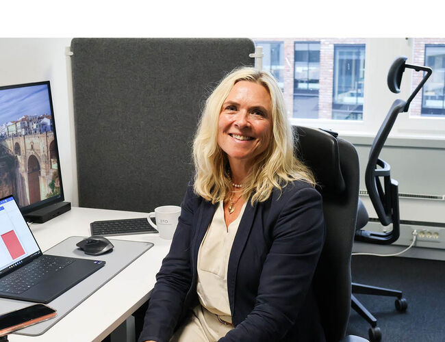 Laila Grønstad Mikalsen. Foto: EFO Laila Grønstad Mikalsen. Foto: EFO