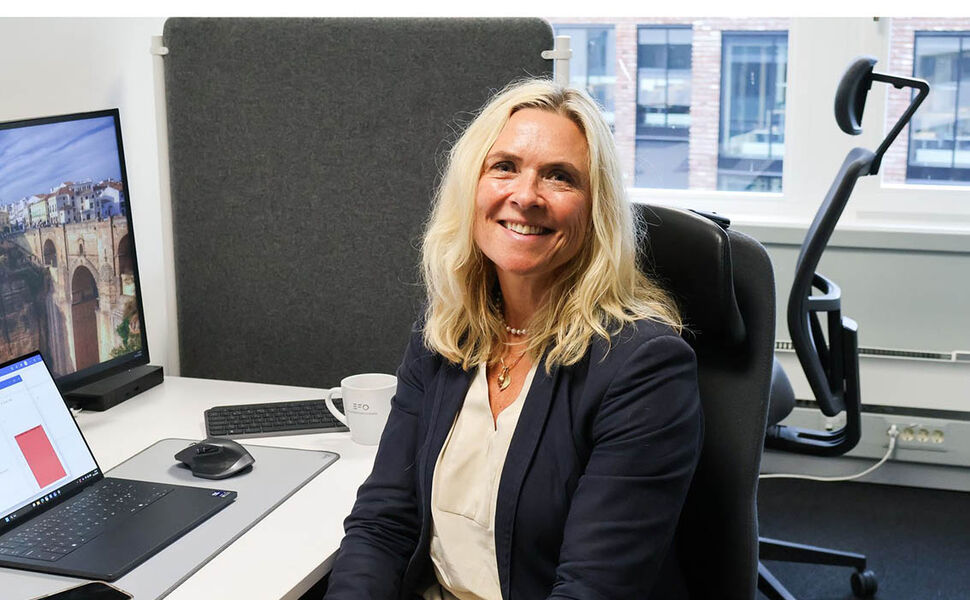 Laila Grønstad Mikalsen. Foto: EFO Laila Grønstad Mikalsen. Foto: EFO
