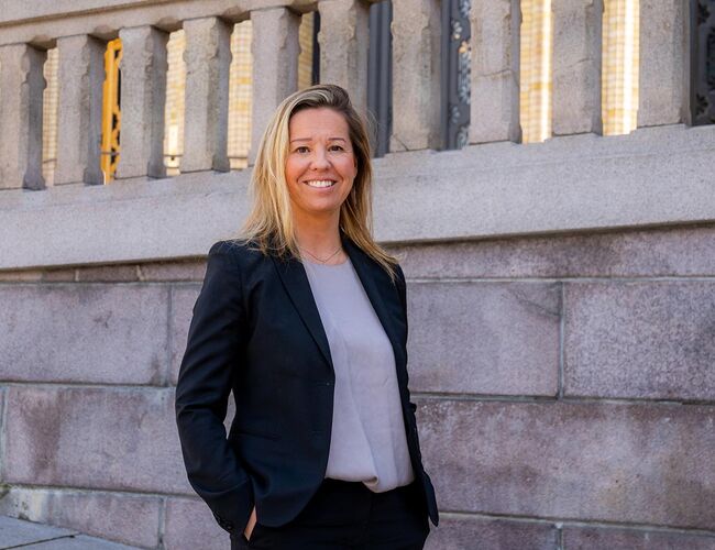 Oda Therese Gipling, daglig leder i Norsk Fjernvarme. Foto: Norsk Fjernvarme og Overskuddsenergi Oda Therese Gipling, daglig leder i Norsk Fjernvarme. Foto: Norsk Fjernvarme og Overskuddsenergi