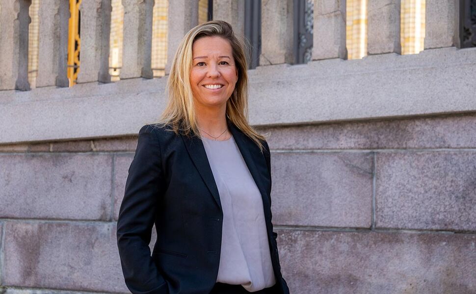 Oda Therese Gipling, daglig leder i Norsk Fjernvarme. Foto: Norsk Fjernvarme og Overskuddsenergi