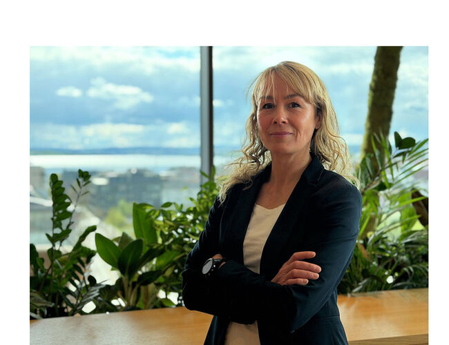 Marit Storvik, administrerende direktør i Eidsiva Bioenergi. Foto: Eidsiva