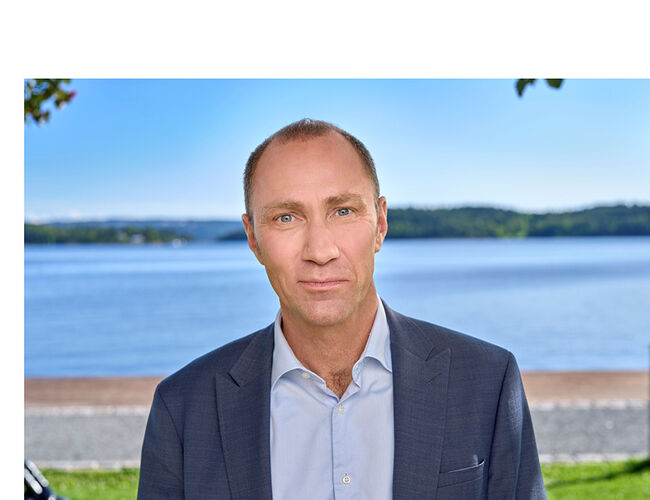 Hans Kristian Danielsen, direktør for forretningsutvikling i DNV Energy Systems. Foto: DNV