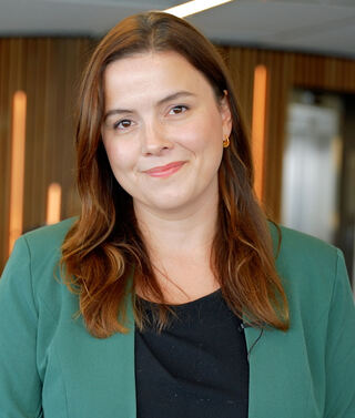 Seniorrådgiver Ingunn Syrstad i Enova. Foto: Enova