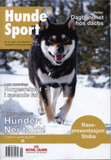 Om Shiba i Hundesport nr 10 2008
