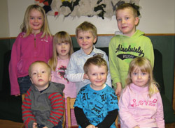 Barna i Gjerøy barnehage