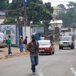 Gatebilde - Freetown 2009