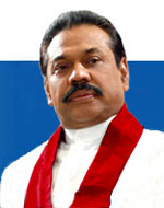 President Rajapaksa