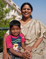 Simon og Sheila Devaraj, en av APSAs ledere