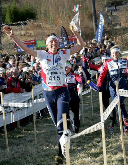 Anne Margrethe Hausken - 10Mila 2009. Foto; Erik Borg / O-boka.
